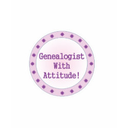 Genealogist With Attitude shirt