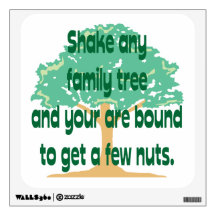 Genealogy - A Few Nuts Room Graphic