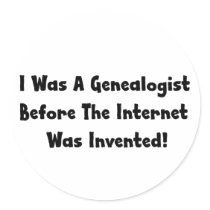 Genealogy Before The Internet stickers by Mrscookie Genealogy Before The Internet stickers