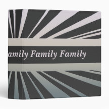 Genealogy Binder