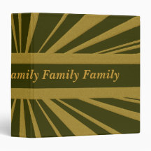 Genealogy Binder