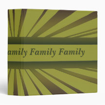 Genealogy Binder