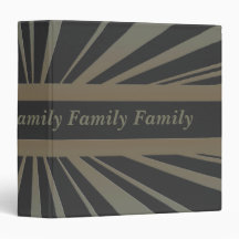 Genealogy Binder
