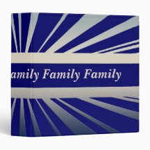 Genealogy Binder