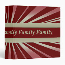 Genealogy Binder