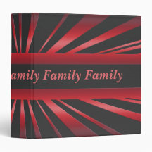 Genealogy Binder