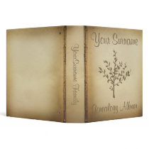 Genealogy binders