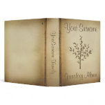 Genealogy binders
