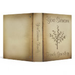 Genealogy binders