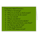 Genealogy - blank card by Donnanow Genealogy - blank card