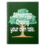 Genealogy: Chasing Your Own Tale Note Book