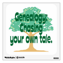 Genealogy - Chasing Your Own Tale Wall Skin