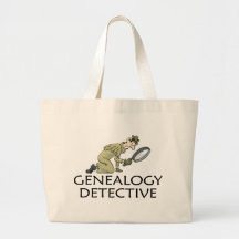Genealogy Detective Bag