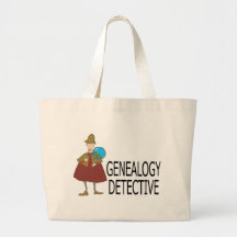 Genealogy Detective Bags