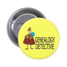 Genealogy Detective Buttons