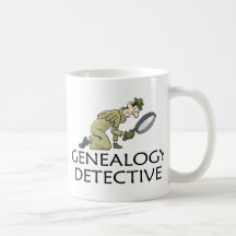 Genealogy Detective Mug