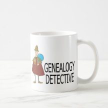 Genealogy Detective Mugs