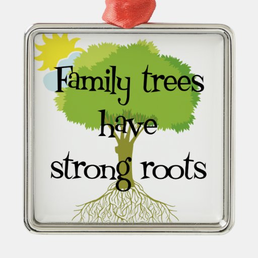 Genealogy Family Tree Ornament