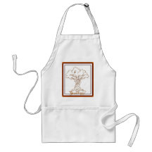 Genealogy Family Tree with a Twist Apron