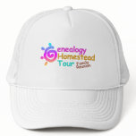 Genealogy Homestead Tour Family Reunion Cap hats