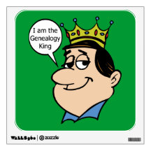 Genealogy - I Am The Genealogy King Wall Skins