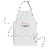 Genealogy ... It's Not The Size Of The Tree aprons