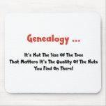 Genealogy ... It's Not The Size Of The Tree Mouse Pads