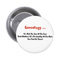 Genealogy ... It's Not The Size Of The Tree Pin