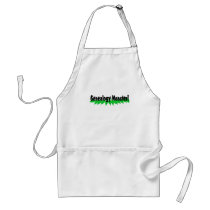 Genealogy Monster Apron by Mrscookie Genealogy Monster Apron