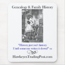 Genealogy Mousepad of Inspiration