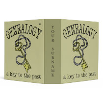 Genealogy Notebook/Binder