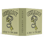 Genealogy Notebook/Binder