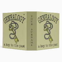 Genealogy Notebook/Binder