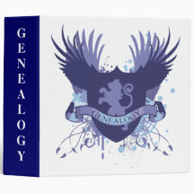Genealogy Notebook Binders