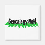 Genealogy Nut Magnet