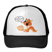 Genealogy Nut Mesh Hats
