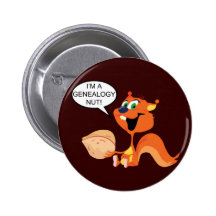 Genealogy Nut Pin