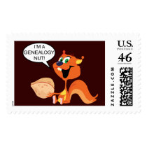 Genealogy Nut Stamps