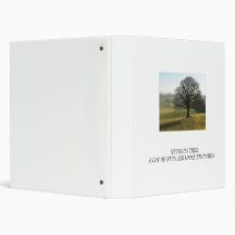 Genealogy :  Nuts and Loose Branches 3 Ring Binders