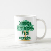 Genealogy Obsession Mug