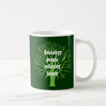 Genealogy: People Collecting People Mugs