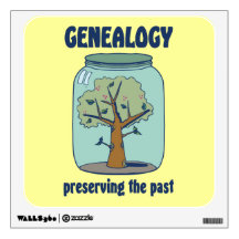 Genealogy - Preserving the Past Room Graphics
