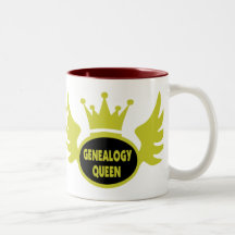 Genealogy Queen 2 Mugs