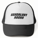 Genealogy Rocks hats