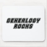 Genealogy Rocks Mouse Pad