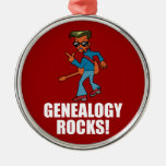 Genealogy Rocks Ornament