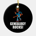 Genealogy Rocks Ornament