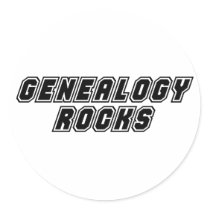 Genealogy Rocks stickers