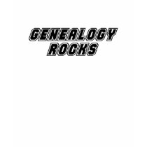 Genealogy Rocks t-shirts