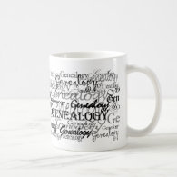 Genealogy Text Mug